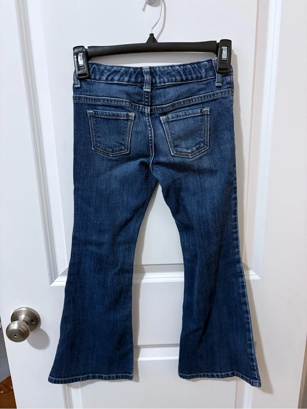 Old Navy Dark Blue Flare Jeans